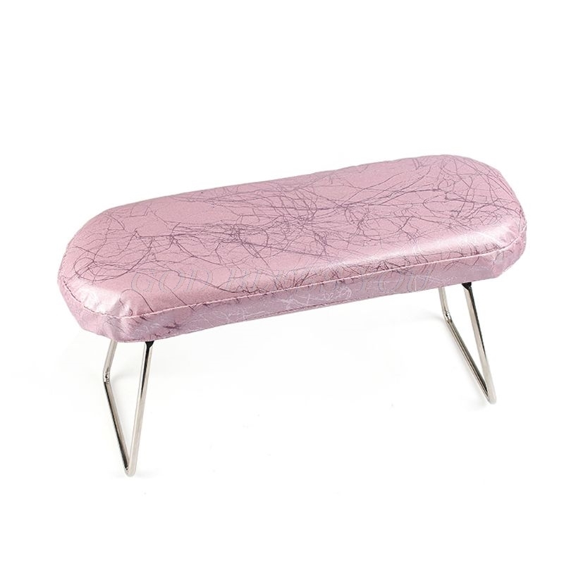 Hand Rests Leather Nail Art Arm Rest Cushion Waterproof Pillow Wrist Support Hand Holder Pad Table Manicure Pedicure Tool for Nail Lamp 230311