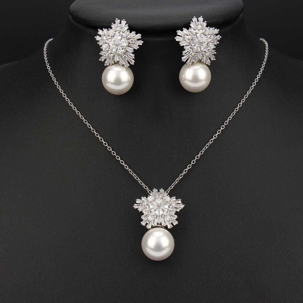 Jewelry fashion accessories wedding dress bridal bridesmaid party dinner necklace earrings set zircon pearl snow flower design women gift birthday anniversary
Jewelry fashion accessories wedding dress bridal bridesmaid party dinner necklace earrings set zircon pearl snow flower design women gift birthday anniversary