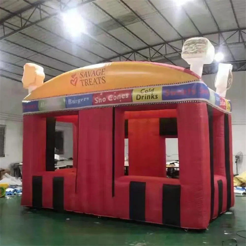 Customized oxford inflatable candy booth floss concession stand tent ticket changing booth ice cream popcorn cold drink sell room house balloon with blower on sale
Customized oxford inflatable candy booth floss concession stand tent ticket changing booth ice cream popcorn cold drink sell room house balloon with blower on sale