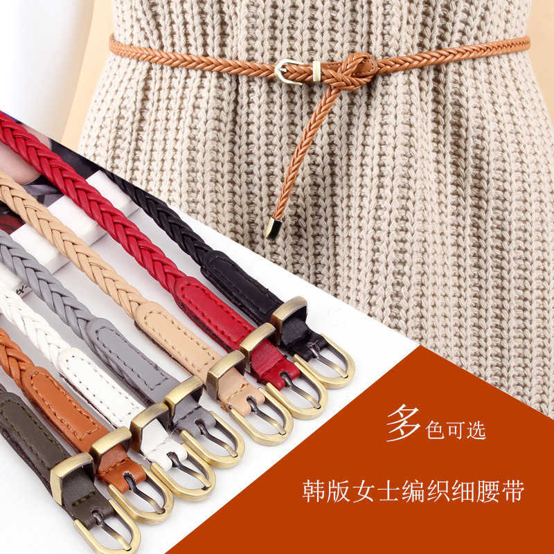 Waist Chain Belts Buckles Men's Women's Noah knitting belt women's pin buckle casual thin belt waist rope decorative dress shirt small belt, Black
Waist Chain Belts Buckles Men's Women's Noah knitting belt women's pin buckle casual thin belt waist rope decorative dress shirt small belt, Black