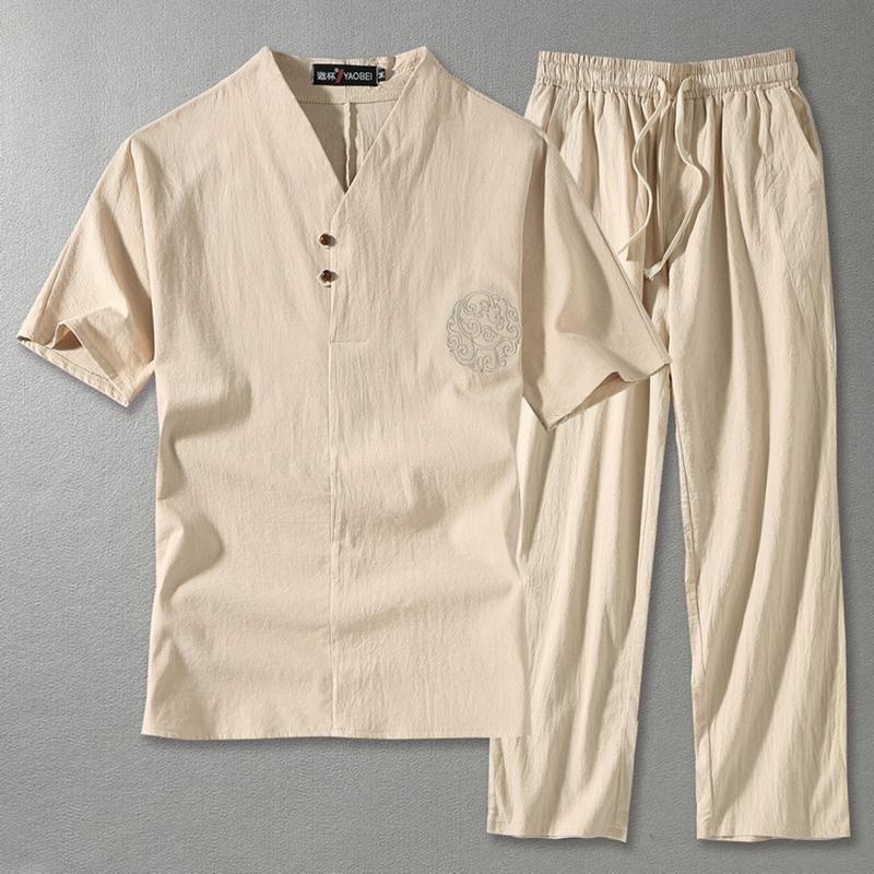 Men's Tracksuits Tracksuit Mens Clothing Husband 2023 Summer Cotton Linen T-shirt Pants Suit Men Casual Style Plus Size 8XL 9XL 2 Piece SetM, White t-shirt
Men's Tracksuits Tracksuit Mens Clothing Husband 2023 Summer Cotton Linen T-shirt Pants Suit Men Casual Style Plus Size 8XL 9XL 2 Piece SetM, White t-shirt
