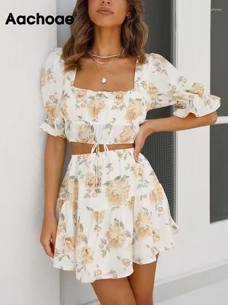 Work Dresses Aachoae Women 2 Piece Sets Fashion Floral Printed Butterfly Short Sleeve Cropped Tops With Elastic Waits A Line Mini Skirt, Print
Work Dresses Aachoae Women 2 Piece Sets Fashion Floral Printed Butterfly Short Sleeve Cropped Tops With Elastic Waits A Line Mini Skirt, Print