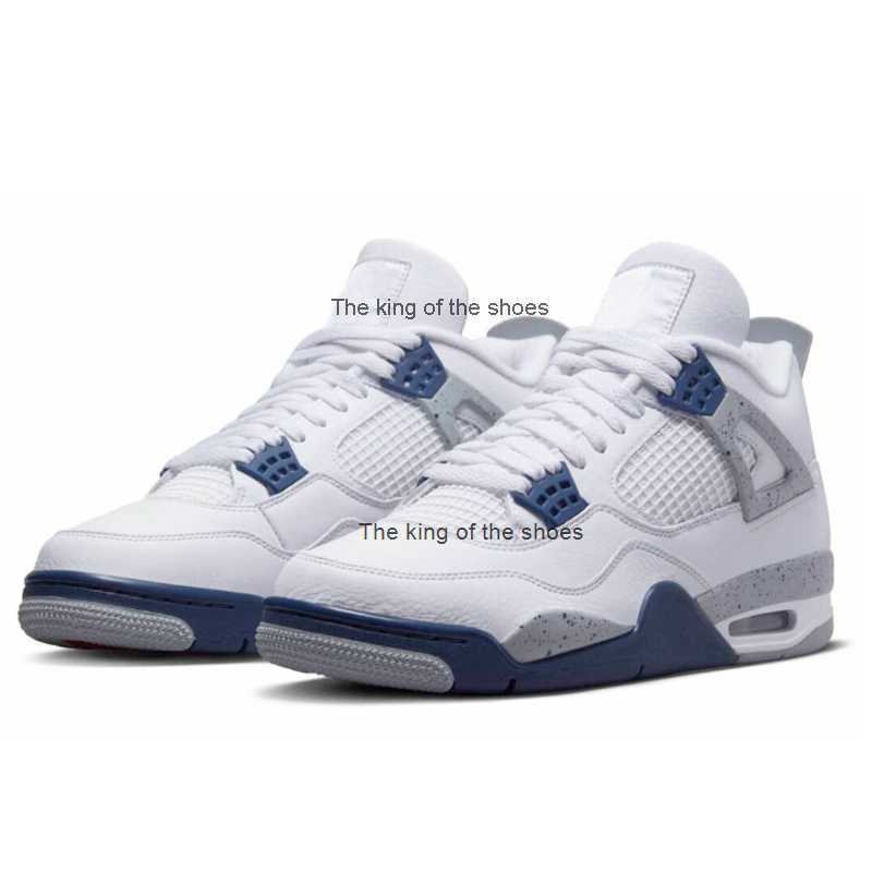 J4s OG2023 OG Hots Jumpman 4 Midnight Navy Men Basketball Shoes For Sale Red Thunder Sail Black Cat Buy 4s White Oreo Money Purple Cool Grey, 27
J4s OG2023 OG Hots Jumpman 4 Midnight Navy Men Basketball Shoes For Sale Red Thunder Sail Black Cat Buy 4s White Oreo Money Purple Cool Grey, 27