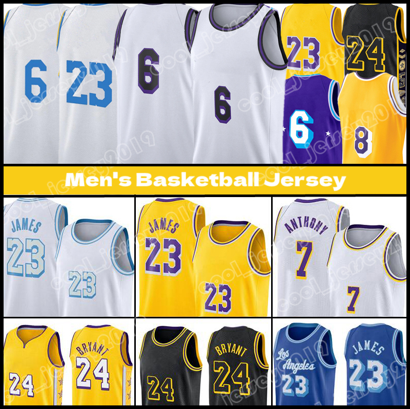 LeBron 23 6 James Basketball Jerseys 0 Russell Westbrook Anthony 3 Davis 8 24 Lakerr Black City Bamba Edition Jersey, Men
LeBron 23 6 James Basketball Jerseys 0 Russell Westbrook Anthony 3 Davis 8 24 Lakerr Black City Bamba Edition Jersey, Men