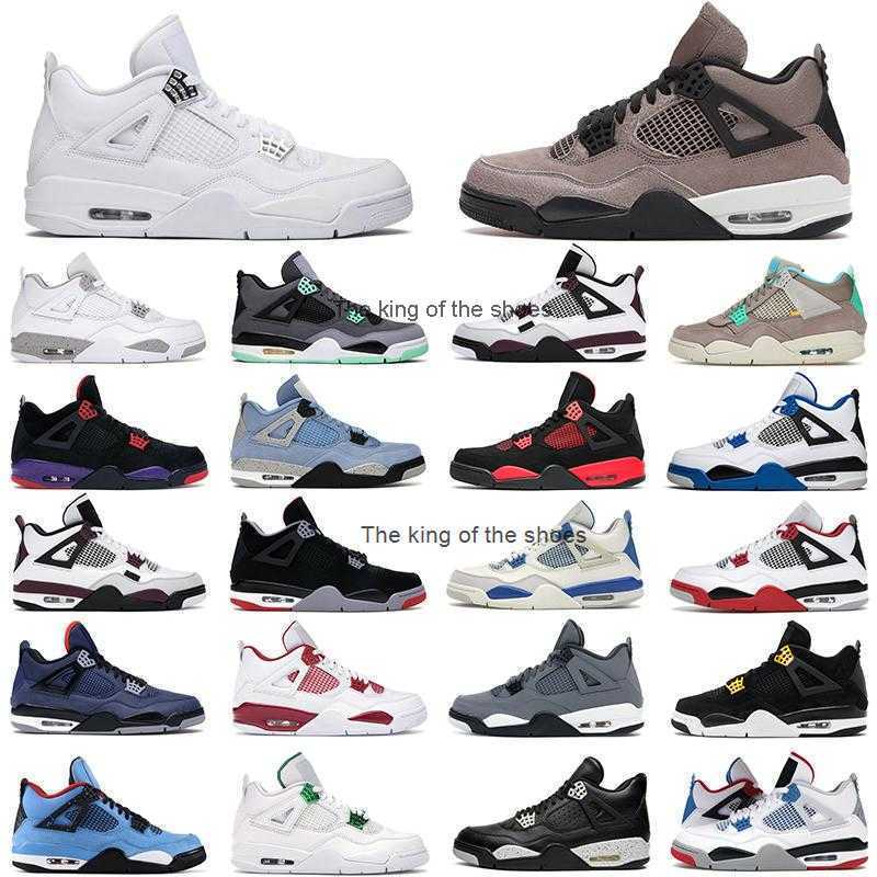 J4s OG2023 OG Top Quality mens womens Basketball shoes 4 4s jumpman Desert Moss Red Thunder Lightning University Blue White Oreo Taupe Haze Black, 4024
J4s OG2023 OG Top Quality mens womens Basketball shoes 4 4s jumpman Desert Moss Red Thunder Lightning University Blue White Oreo Taupe Haze Black, 4024