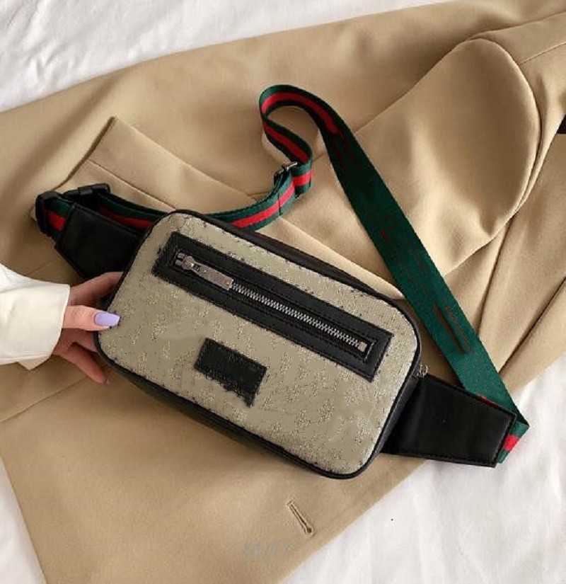 High qualitys Men Women Waist Bags Leather Sport Runner Fanny Pack Belly Waist Bum Bag Fitness Running Belt Jogging Pouch Back Grid Bags Double G bag, Khaki
High qualitys Men Women Waist Bags Leather Sport Runner Fanny Pack Belly Waist Bum Bag Fitness Running Belt Jogging Pouch Back Grid Bags Double G bag, Khaki