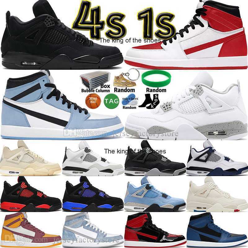 J4S OGJ4s OG2023 OG Black Cat White Oreo Sail Military 4 4s Mens Basketball Shoes 1 1s University Blue Heritage Patent Bred Obsidian UNC Fire Red
J4S OGJ4s OG2023 OG Black Cat White Oreo Sail Military 4 4s Mens Basketball Shoes 1 1s University Blue Heritage Patent Bred Obsidian UNC Fire Red
