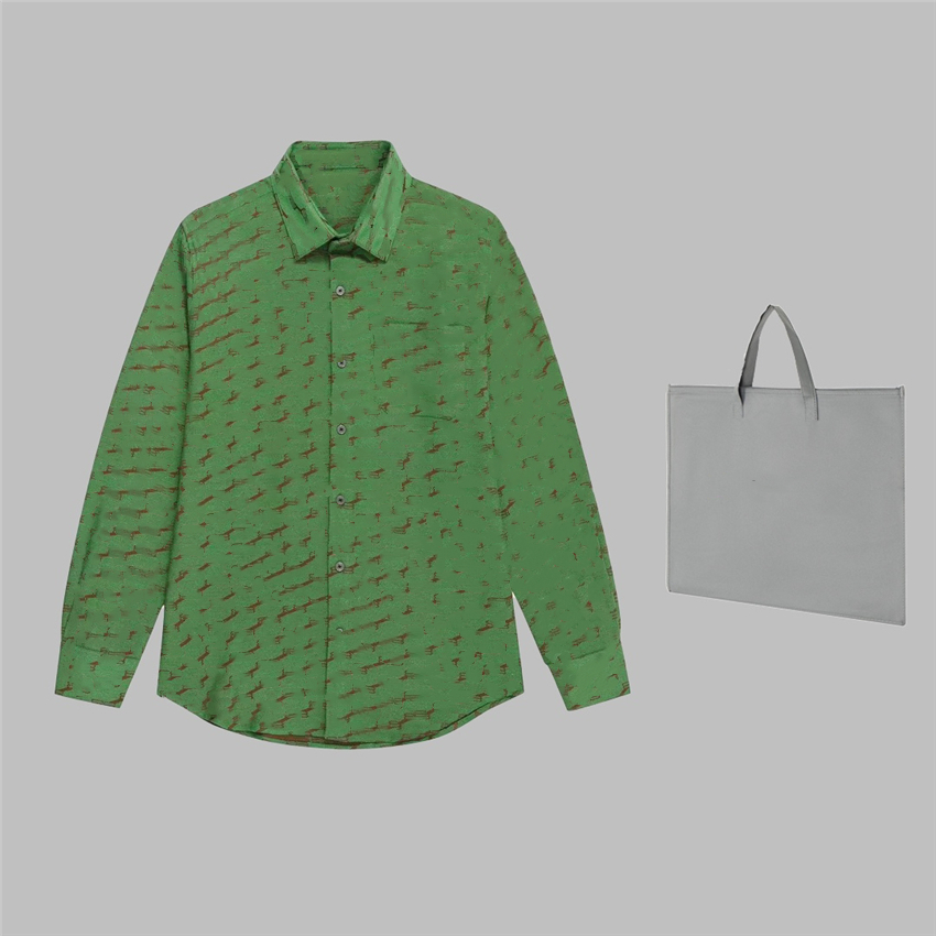 Casual Men's Shirt 2023 Balencaigaity Fashion brand business work travel holiday Couples Spring and summer slim long-sleeved Shirt 01-029
Casual Men's Shirt 2023 Balencaigaity Fashion brand business work travel holiday Couples Spring and summer slim long-sleeved Shirt 01-029