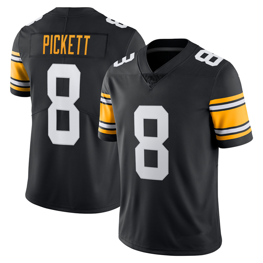 George Pickens TJ Watt Kenny Pickett Football Jerseys Franco Najee Harris Pat Freiermuth Rob Roethlisberger Troy Polamalu Minkah Fitzpatrick Jerome Bettis, Youth
George Pickens TJ Watt Kenny Pickett Football Jerseys Franco Najee Harris Pat Freiermuth Rob Roethlisberger Troy Polamalu Minkah Fitzpatrick Jerome Bettis, Youth