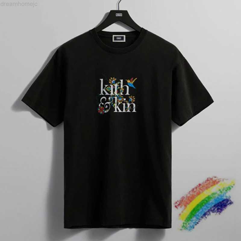 Oversized Flowers Kith Tee T Shirt Men Women 1 1 High Quality Streetwear Top Tees T-shirt 0312
Oversized Flowers Kith Tee T Shirt Men Women 1 1 High Quality Streetwear Top Tees T-shirt 0312