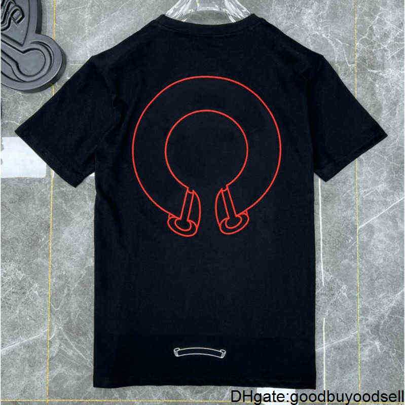 Designer Mens Classic Ch t Shirts Chromes Quality Short Sleeves Summer Letter Horseshoe Sanskrit Cross Print Sweatshirts T-shirts Woman 6KBZ, 18
Designer Mens Classic Ch t Shirts Chromes Quality Short Sleeves Summer Letter Horseshoe Sanskrit Cross Print Sweatshirts T-shirts Woman 6KBZ, 18