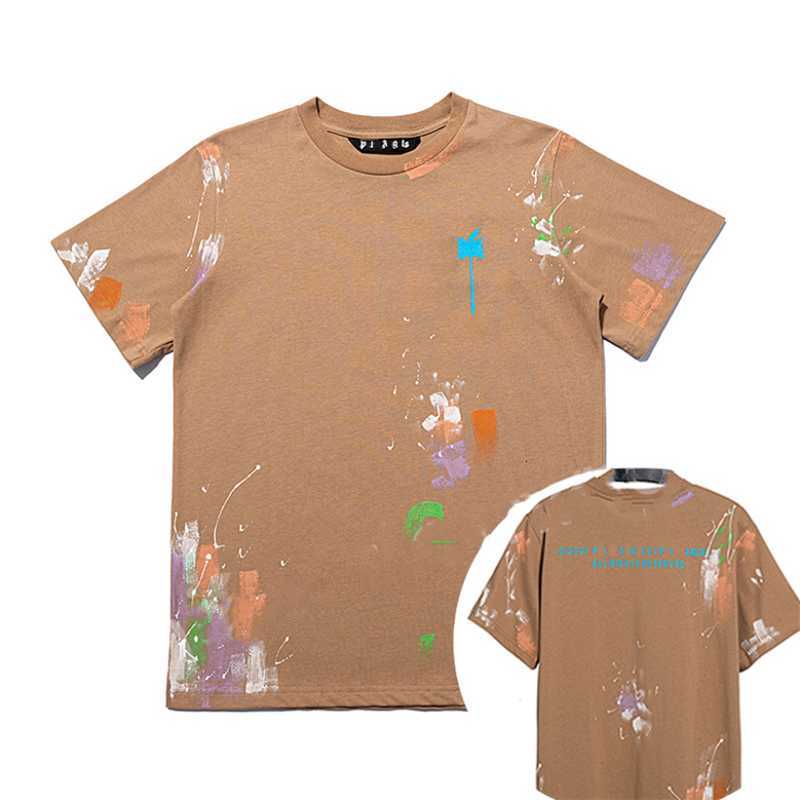 Mens Designer Hand-painted Luxury Tees Graffiti Pa Womens Fashion Angle Short Sleeve Casual Streetwear Tops T-shirts 3I
Mens Designer Hand-painted Luxury Tees Graffiti Pa Womens Fashion Angle Short Sleeve Casual Streetwear Tops T-shirts 3I
