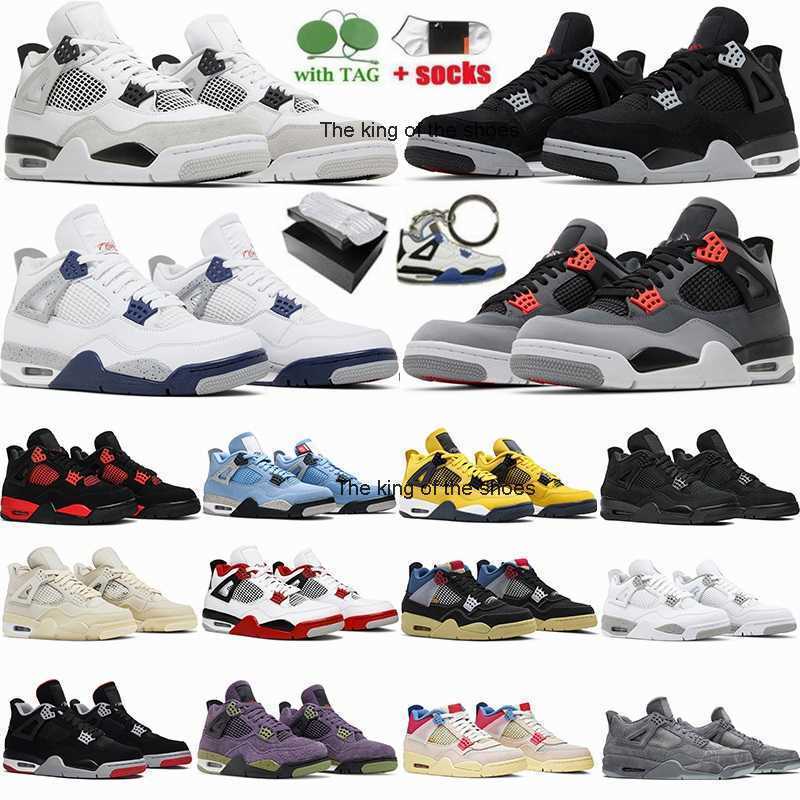 J4S OGJ4s OG2023 OG Midnight Navy 4 4s Basketball Shoes Military Black Cat Red Thunder University Blue Canyon Purple Peach Sail Chrome Violet Ore, 17
J4S OGJ4s OG2023 OG Midnight Navy 4 4s Basketball Shoes Military Black Cat Red Thunder University Blue Canyon Purple Peach Sail Chrome Violet Ore, 17