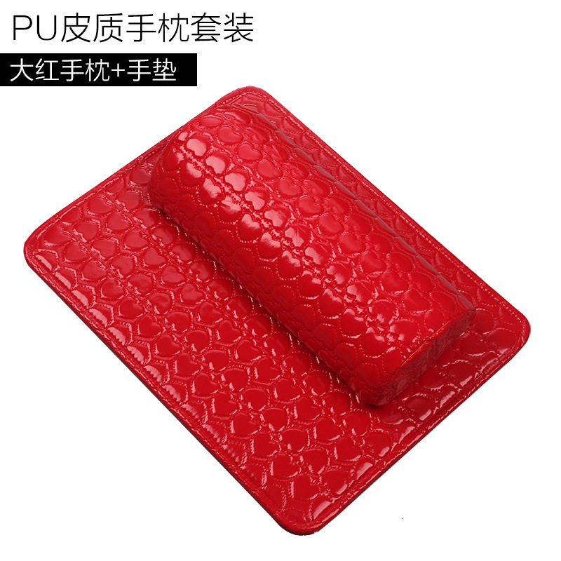 Hand Rests 1 Set Soft Hand Rest for Nail Arm Pillow Stand for Manicure Table Mat Cushion Palm Rest Sponge Holder Professional Equipment 230311