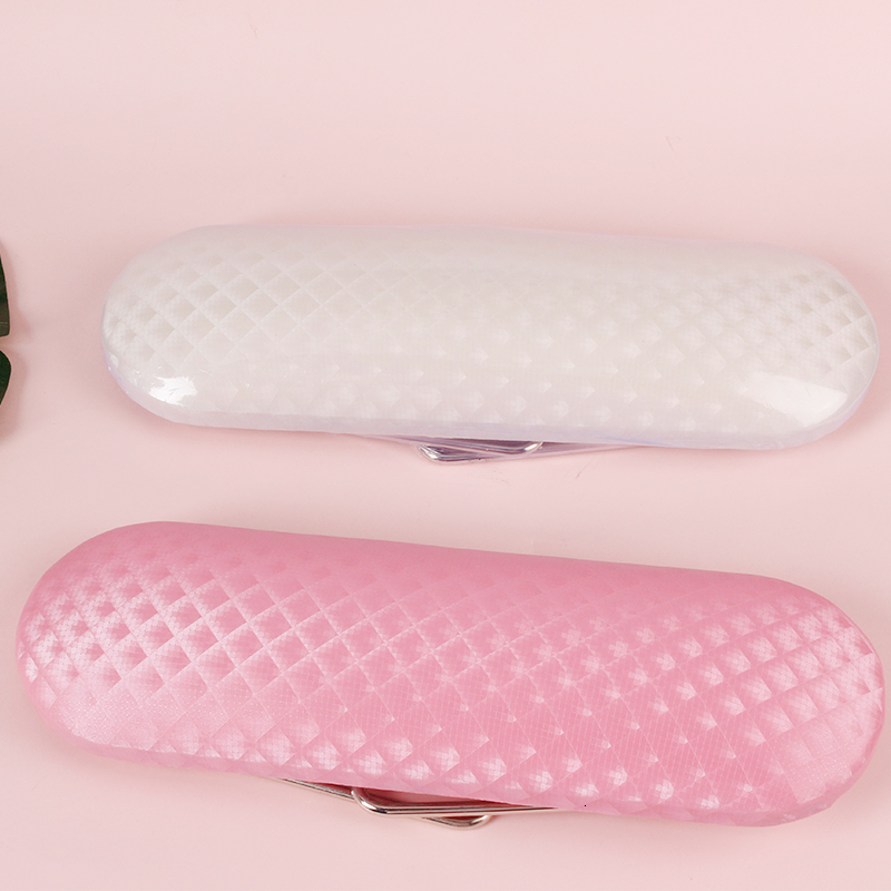 Hand Rests Hand pad waterproof wrist guard leather armrest pad soft washable pillow nail support nail art lamp tool 230311