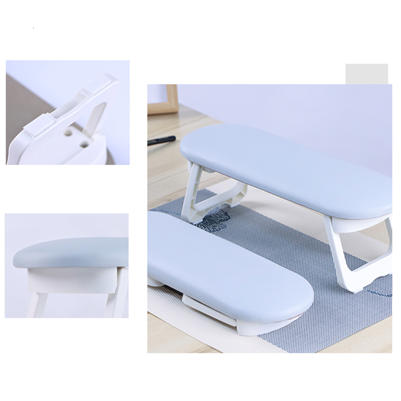 Hand Rests PU Leather Hand Rest Pillow Minimalism Nails Manicure Table Hand Cushion Pillow Holder Arm Rests Nail Art Stand For Nails 230311