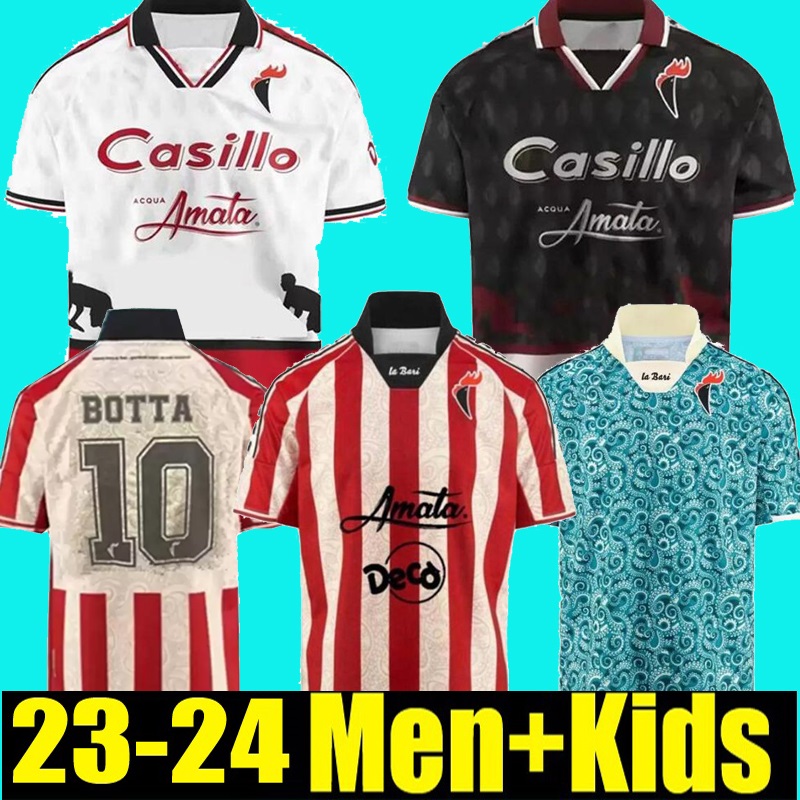 22 23 24 SSC Bari Soccer Jerseys 2023 2024 HOME AWAY BOTTA CHEDDIRA MAIELLO ESPOSITO BENALI Special Edition Football Shirts
22 23 24 SSC Bari Soccer Jerseys 2023 2024 HOME AWAY BOTTA CHEDDIRA MAIELLO ESPOSITO BENALI Special Edition Football Shirts