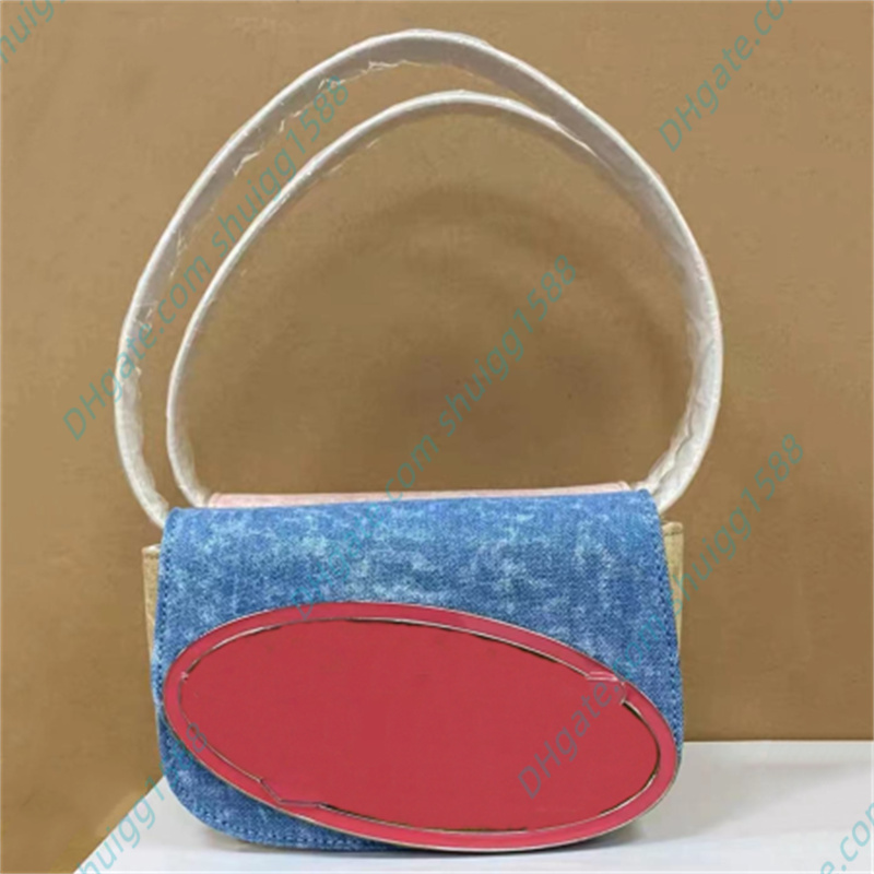 Top quality Luxury designer 1DR Bag Totes underarm Denim Men women's Cross body Shoulders bags Fashion handbags Exquisite hobo totes wallets Clutch Bags purses, Denim blue
Top quality Luxury designer 1DR Bag Totes underarm Denim Men women's Cross body Shoulders bags Fashion handbags Exquisite hobo totes wallets Clutch Bags purses, Denim blue