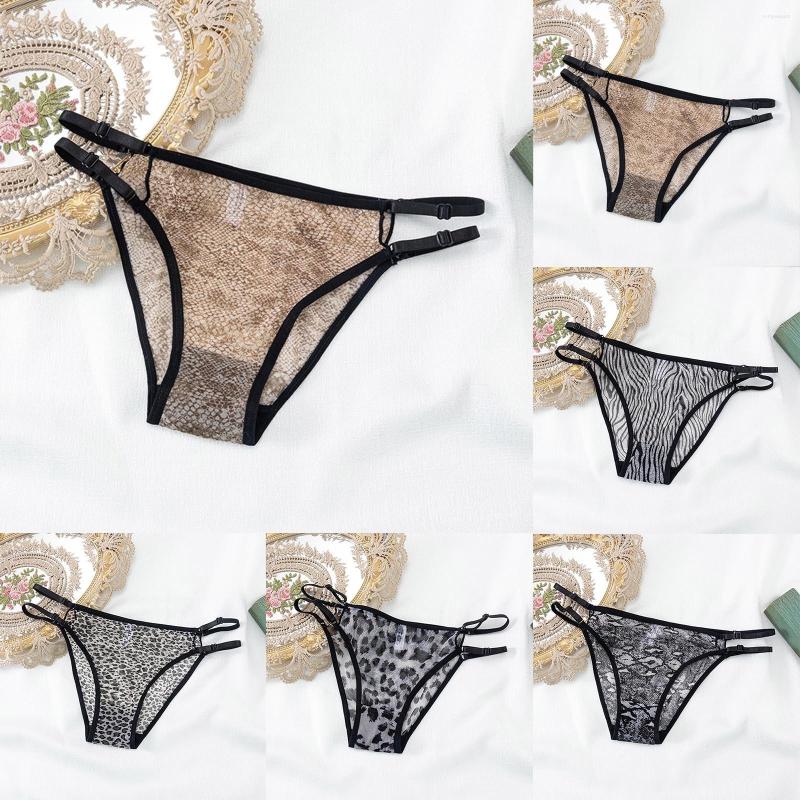 Women's Panties Women's Underwear With Sexy Leopard Print And Comfortable Ice Silk T Pants Stitching Lace Breathable Briefs Boyshort
Women's Panties Women's Underwear With Sexy Leopard Print And Comfortable Ice Silk T Pants Stitching Lace Breathable Briefs Boyshort