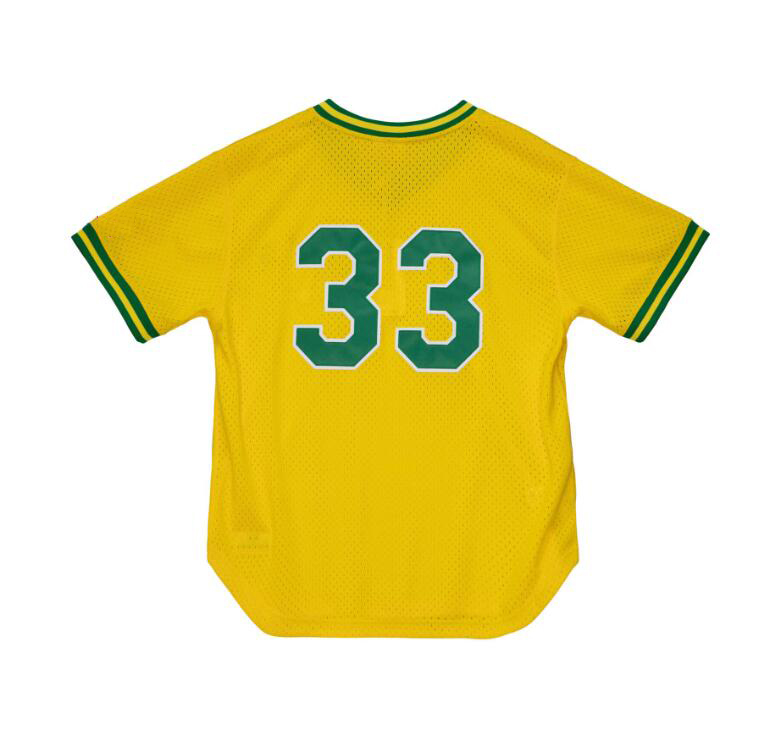 Stitched Baseball Jerseys 33 Jose Canseco Mitchell Ness jersey 1990 Men Women Youth S-4XL retro jersey
Stitched Baseball Jerseys 33 Jose Canseco Mitchell Ness jersey 1990 Men Women Youth S-4XL retro jersey