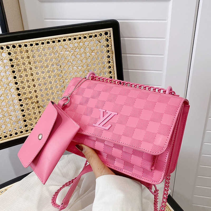Women's 2023 new fashion chain square plaid mother candy color versatile one-shoulder cross-body women's, White12
Women's 2023 new fashion chain square plaid mother candy color versatile one-shoulder cross-body women's, White12