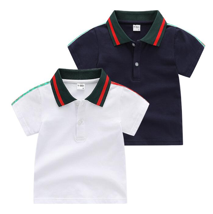 Lovely Baby Boys T-shirts Summer Kids Short Sleeve T-shirt Letters Printed Children Turn-Down Collar Tops Tees 1-6 Years, Dark blue
Lovely Baby Boys T-shirts Summer Kids Short Sleeve T-shirt Letters Printed Children Turn-Down Collar Tops Tees 1-6 Years, Dark blue