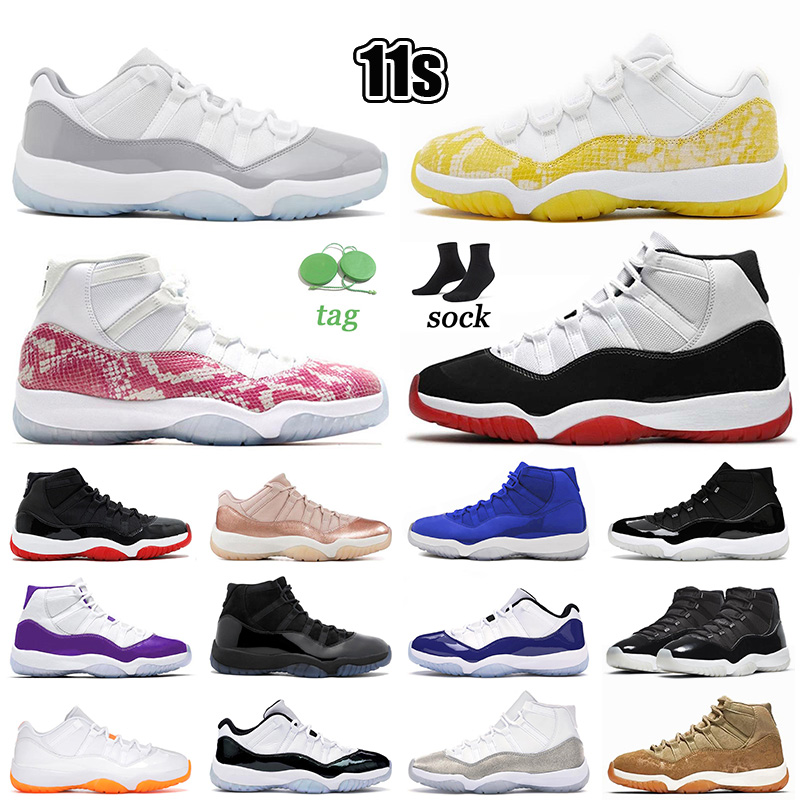 Original jumpman 11 basketball shoes 11s retro Yellow Snakeskin Cement Grey men women sneakers trainers Pink Snakeskin High White Bred Varsity Red Cherry Bred, A21 40-47 low legend blue 
Original jumpman 11 basketball shoes 11s retro Yellow Snakeskin Cement Grey men women sneakers trainers Pink Snakeskin High White Bred Varsity Red Cherry Bred, A21 40-47 low legend blue