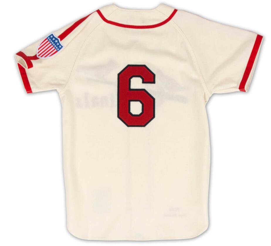 Stitched Baseball Jerseys 6 Stan Musial Mitchell Ness jersey 1944 Men Women Youth S-4XL retro jersey
Stitched Baseball Jerseys 6 Stan Musial Mitchell Ness jersey 1944 Men Women Youth S-4XL retro jersey