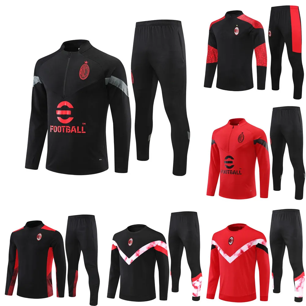 AC milanS designer tracksuit retro tuta maglia jersey training survetement camiseta jerseys chandal kit 21 22 23 football men and kids uomo calcio -2XL
AC milanS designer tracksuit retro tuta maglia jersey training survetement camiseta jerseys chandal kit 21 22 23 football men and kids uomo calcio -2XL