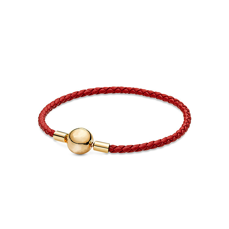2024 New Popular 925 Sterling Silver Simplicity Mesh Woven Bracelet Is Suitable For Primitive DIY Fashion Jewelry Accessories
