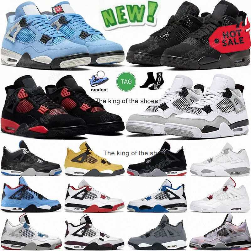2023OG J4s OG2023 OG Jumpman 4 4s Basketball Shoes Men Women Red Thunder 4 Black Cat Sail Bred University Blue Zen Master Dark Marina Blue Mocha Royalty, 44
2023OG J4s OG2023 OG Jumpman 4 4s Basketball Shoes Men Women Red Thunder 4 Black Cat Sail Bred University Blue Zen Master Dark Marina Blue Mocha Royalty, 44