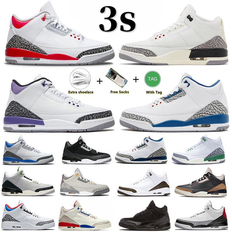 Jumpman 3 Og Mens Basketball Shoes 3s White Cement Reimagined Lucky Green Wizards Fire Red Dark Iris Racer Blue Black Cat Men Women Trainers Outdoor Sports Sneakers, Color#3
Jumpman 3 Og Mens Basketball Shoes 3s White Cement Reimagined Lucky Green Wizards Fire Red Dark Iris Racer Blue Black Cat Men Women Trainers Outdoor Sports Sneakers, Color#3