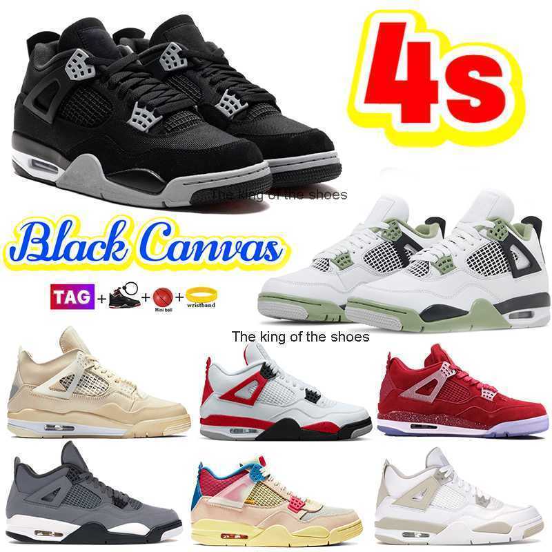 J4s OG2023 OG Jumpman 4 Basketball shoes designer Men 4s Black Canvas Seafoam Infrared white x sail Red Cement UNLA Guava Oklahoma PE pine green, #20- unla noir
J4s OG2023 OG Jumpman 4 Basketball shoes designer Men 4s Black Canvas Seafoam Infrared white x sail Red Cement UNLA Guava Oklahoma PE pine green, #20- unla noir