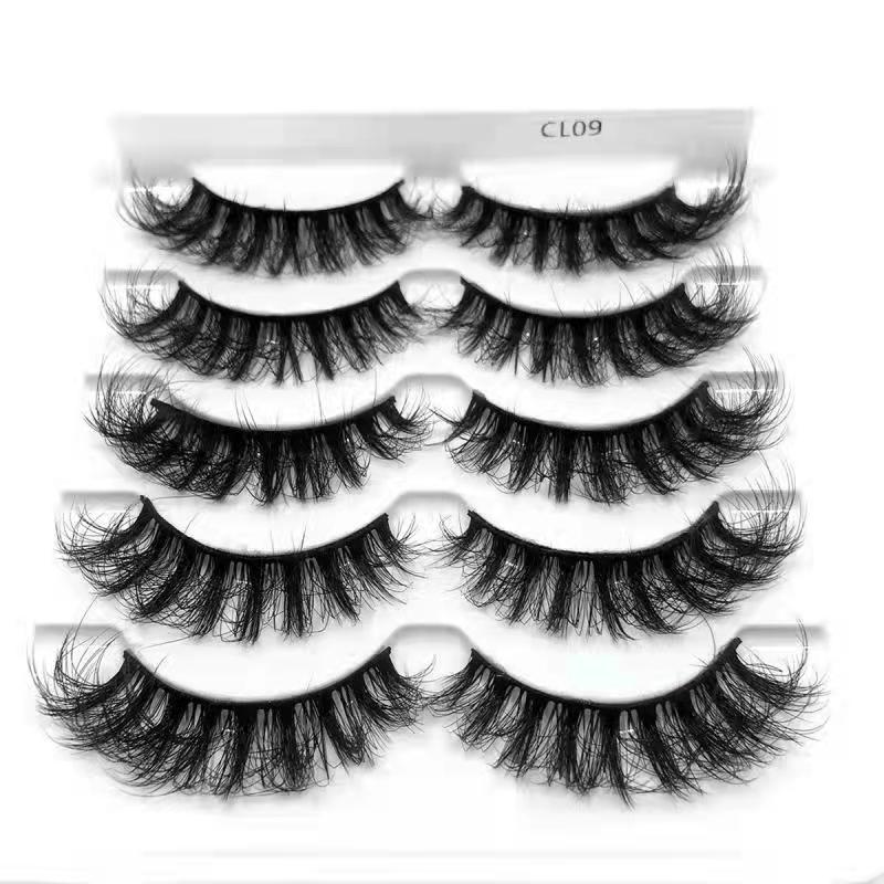 False Eyelashes Lashes 5 Pairs 3D Faux Mink Natural Dramatic Volume Eyelash Extension Makeup CiliosFalse
False Eyelashes Lashes 5 Pairs 3D Faux Mink Natural Dramatic Volume Eyelash Extension Makeup CiliosFalse