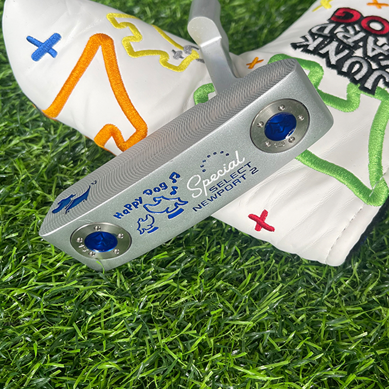 Other Golf Products Putter port20 Music Dog Blue Length 32333435 Inches With Headcover Right Hand 230311
Other Golf Products Putter port20 Music Dog Blue Length 32333435 Inches With Headcover Right Hand 230311
