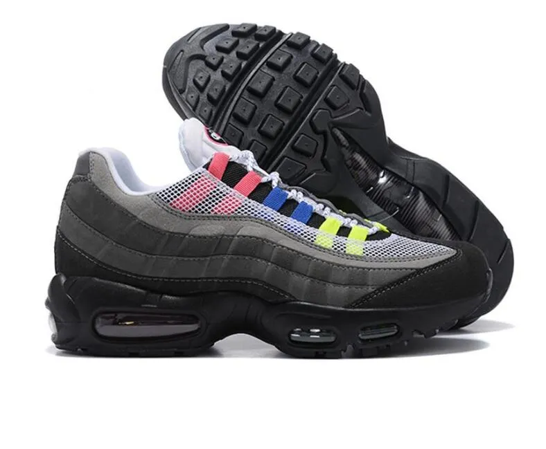 OG 95s running shoes TOP snaker Outdoor Sneakers Triple Black White Neon Midnight Navy Solar Red Glass Blue Smoke Grey airmaxs designer Casual shoes 40-46, 12
OG 95s running shoes TOP snaker Outdoor Sneakers Triple Black White Neon Midnight Navy Solar Red Glass Blue Smoke Grey airmaxs designer Casual shoes 40-46, 12