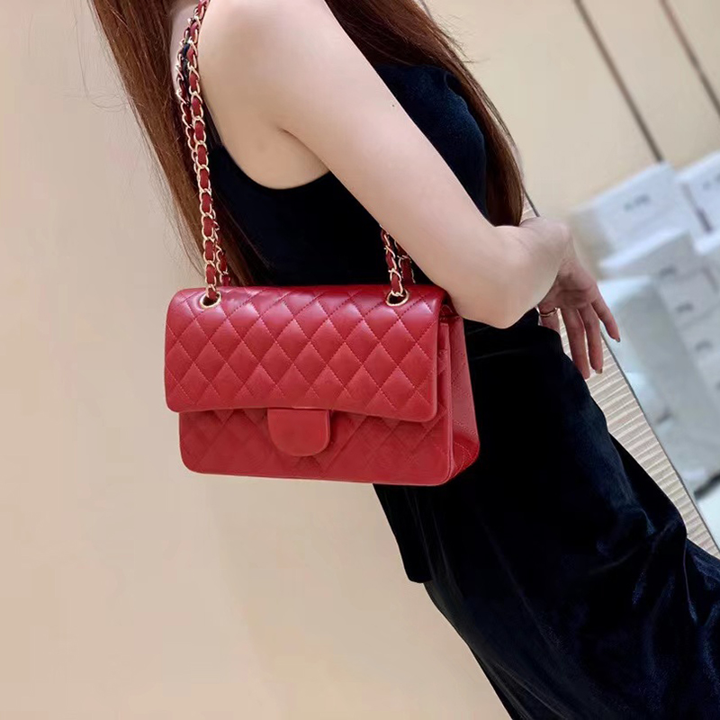 ACE Factory Top Quality Designer Chain Bag CF25 Cross Body Bags Luxury Lambskin Handbags With Box C002
ACE Factory Top Quality Designer Chain Bag CF25 Cross Body Bags Luxury Lambskin Handbags With Box C002