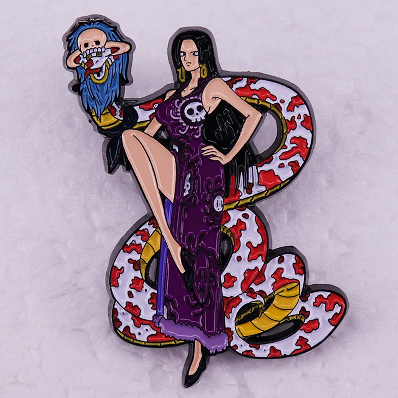 one piece snake mixed pin Cute Anime Movies Games Hard Enamel Pins Collect Metal Cartoon Brooch Backpack Hat Bag Collar Lapel Badges, As picture
one piece snake mixed pin Cute Anime Movies Games Hard Enamel Pins Collect Metal Cartoon Brooch Backpack Hat Bag Collar Lapel Badges, As picture