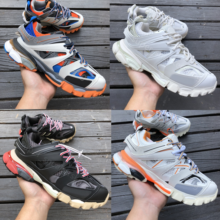 Top Men Women Track 3.0 Casual Shoes Designer Triple s Sneakers white black leather Trainer Nylon Printed Platform Sneaker 36-45
Top Men Women Track 3.0 Casual Shoes Designer Triple s Sneakers white black leather Trainer Nylon Printed Platform Sneaker 36-45