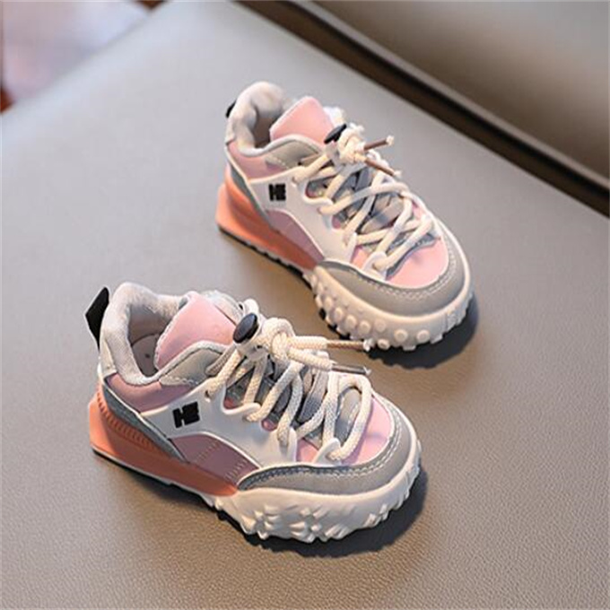 Children Sports Shoes Spring Autumn Toddler Boys Girls Casual Sneakers Fashion Kids Athletic Shoes Outdoor Run Shoes