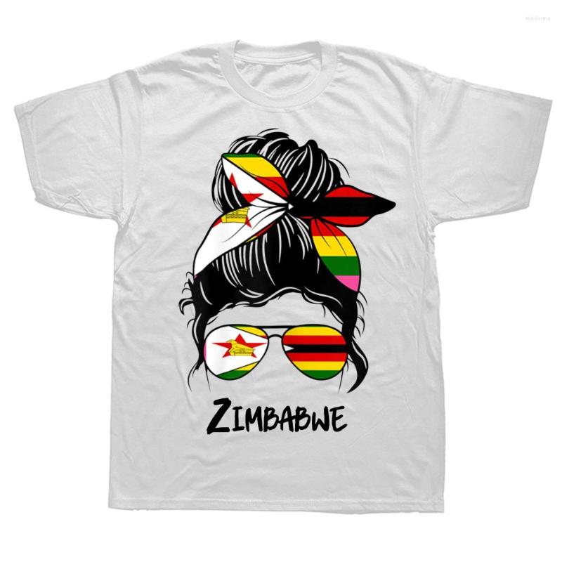 Men's T Shirts Funny Zimbabwe Zimbabwean Girl Flag Summer Graphic Cotton Streetwear Short Sleeve Birthday Gifts T-shirt Mens Clothing, White
Men's T Shirts Funny Zimbabwe Zimbabwean Girl Flag Summer Graphic Cotton Streetwear Short Sleeve Birthday Gifts T-shirt Mens Clothing, White
