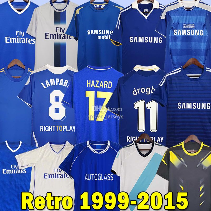 CFC 1999 Retro Soccer Jerseys Lampard Torres Drogba 01 03 05 06 07 08 Football Shirts Camiseta WISE finals 2011 12 13 14 15 TERRY ROBBEN GULLIT Long sleeve Soccer Jerse, Qieerxi 2007-08 home patch
CFC 1999 Retro Soccer Jerseys Lampard Torres Drogba 01 03 05 06 07 08 Football Shirts Camiseta WISE finals 2011 12 13 14 15 TERRY ROBBEN GULLIT Long sleeve Soccer Jerse, Qieerxi 2007-08 home patch