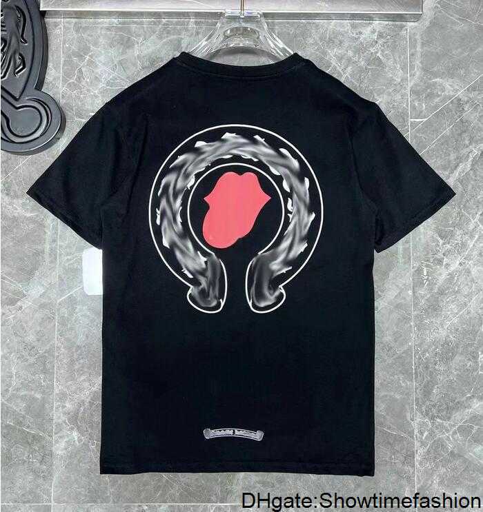 Mens Classic t Shirt Heart Fashion Ch High Quality Brand Letter Sanskrit Cross Pattern Sweater T-shirts Designers Chromes Pullover Tops DR2G, Cus1
Mens Classic t Shirt Heart Fashion Ch High Quality Brand Letter Sanskrit Cross Pattern Sweater T-shirts Designers Chromes Pullover Tops DR2G, Cus1