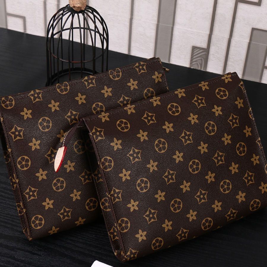 Top Cosmetic Bags Travel Toiletry Toilet Pouch Women Clutch Monograms Canvas Leather Waterproof Bags, Custom
Top Cosmetic Bags Travel Toiletry Toilet Pouch Women Clutch Monograms Canvas Leather Waterproof Bags, Custom
