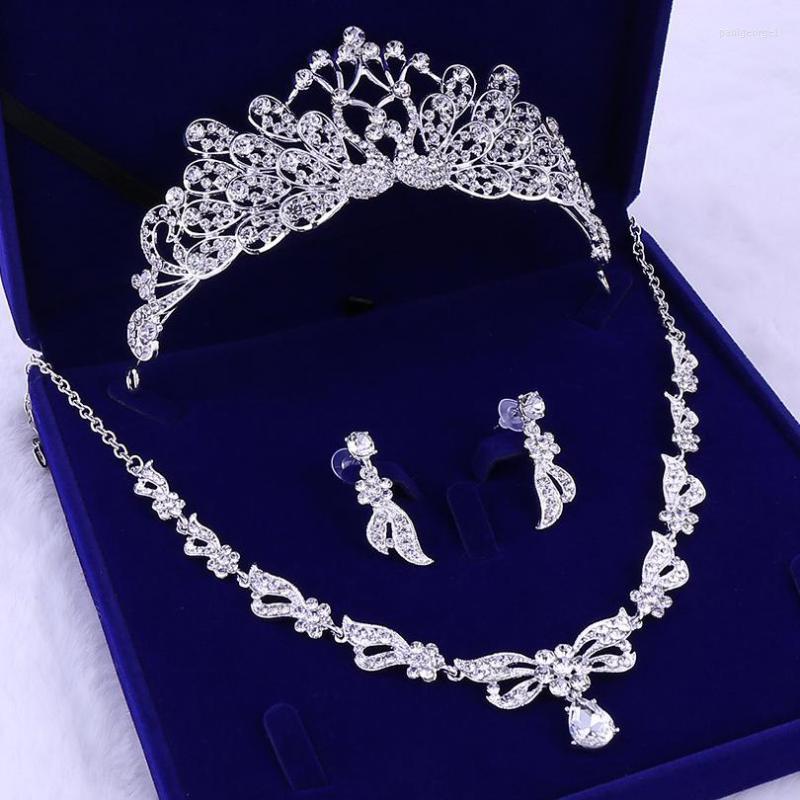 Necklace Earrings Set Bride Crystal Butterfly Leaf Costume Wedding Jewelry Rhinestone Choker Tiaras Crown Women, Picture shown
Necklace Earrings Set Bride Crystal Butterfly Leaf Costume Wedding Jewelry Rhinestone Choker Tiaras Crown Women, Picture shown