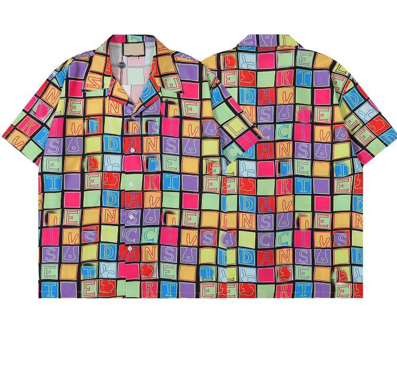 2023 new Men' Shirt Men Summer Geometric Print Shirts Short Sleeve Button Shirts Blouse Top Loose Casual Summer Men Clothing Camisas Large size 3XL, 02
2023 new Men' Shirt Men Summer Geometric Print Shirts Short Sleeve Button Shirts Blouse Top Loose Casual Summer Men Clothing Camisas Large size 3XL, 02