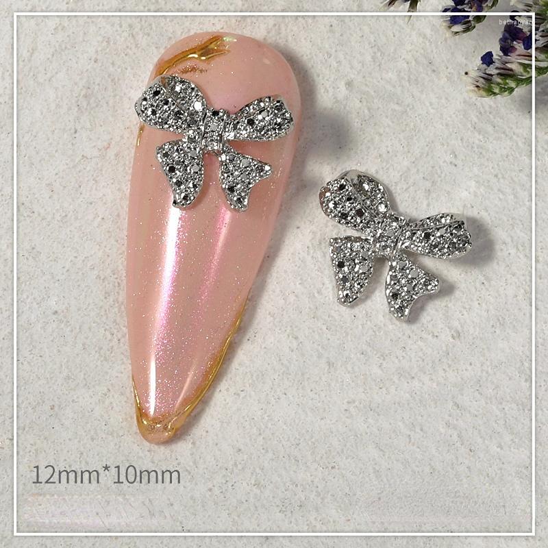 Nail Art Decorations 50pcs Retro Bow Ribbon Shiny Butterfly Charms Alloy Rhinestone Parts Diy Decoration Accessories
Nail Art Decorations 50pcs Retro Bow Ribbon Shiny Butterfly Charms Alloy Rhinestone Parts Diy Decoration Accessories