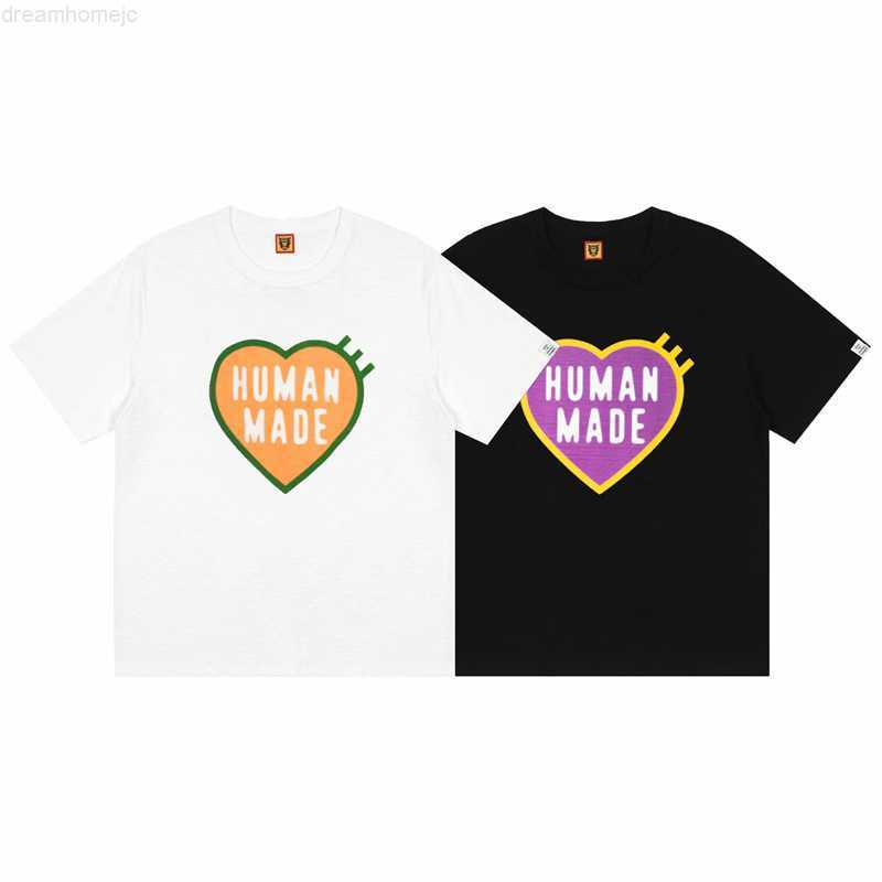 Human Made High Quality Men Clothing Japan Imports Slub Cotton Summer T-Shirt Love Graphics Leisure Versatility 1 1 Top 0312, H066
Human Made High Quality Men Clothing Japan Imports Slub Cotton Summer T-Shirt Love Graphics Leisure Versatility 1 1 Top 0312, H066