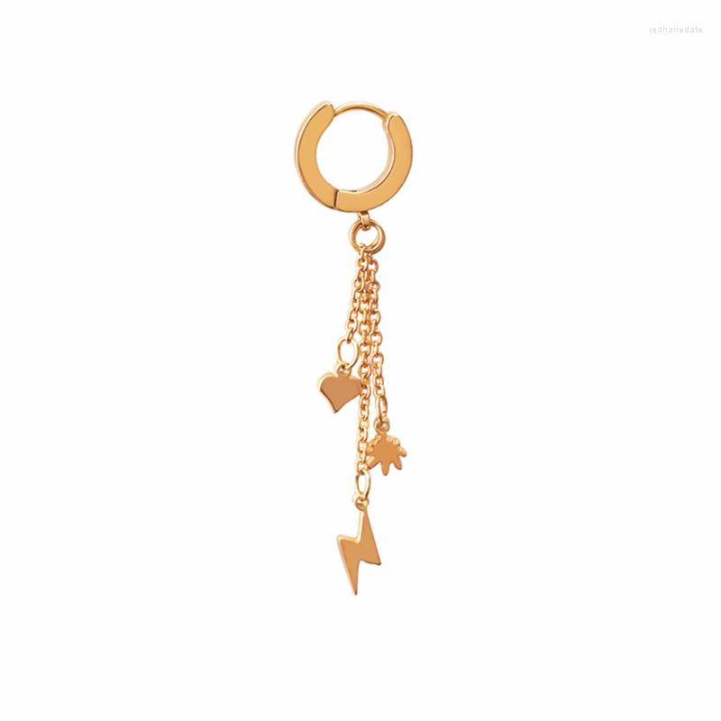 Dangle Earrings Fashion Drop Heart Pendant Cool Ear Piercing Jewelry For Woman 1 Pair
Dangle Earrings Fashion Drop Heart Pendant Cool Ear Piercing Jewelry For Woman 1 Pair