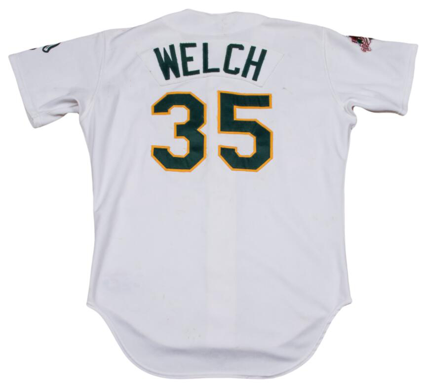 Stitched Baseball Jerseys 35 Bob Welch Mitchell Ness jersey 1984 88 Men Women Youth S-4XL retro jersey
Stitched Baseball Jerseys 35 Bob Welch Mitchell Ness jersey 1984 88 Men Women Youth S-4XL retro jersey